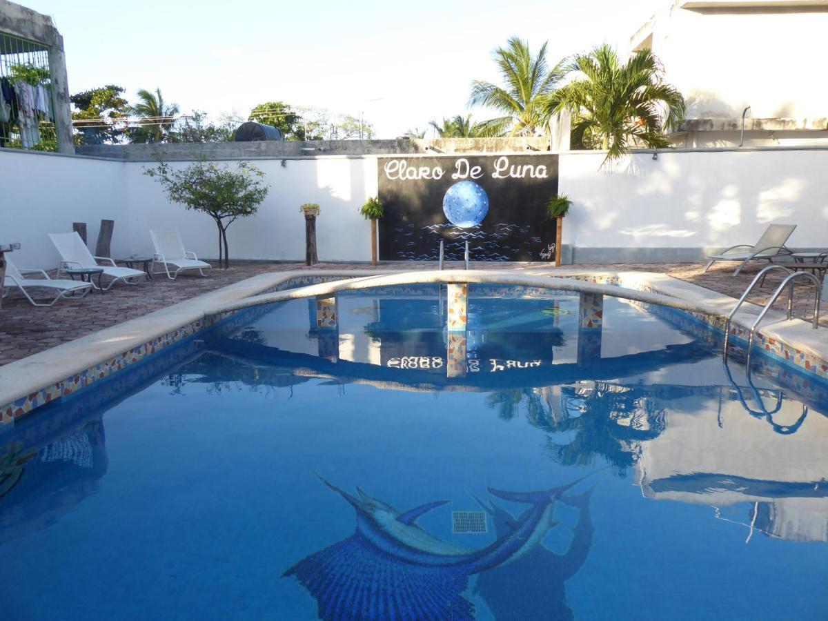 Claro De Luna Playa del Carmen Exterior foto
