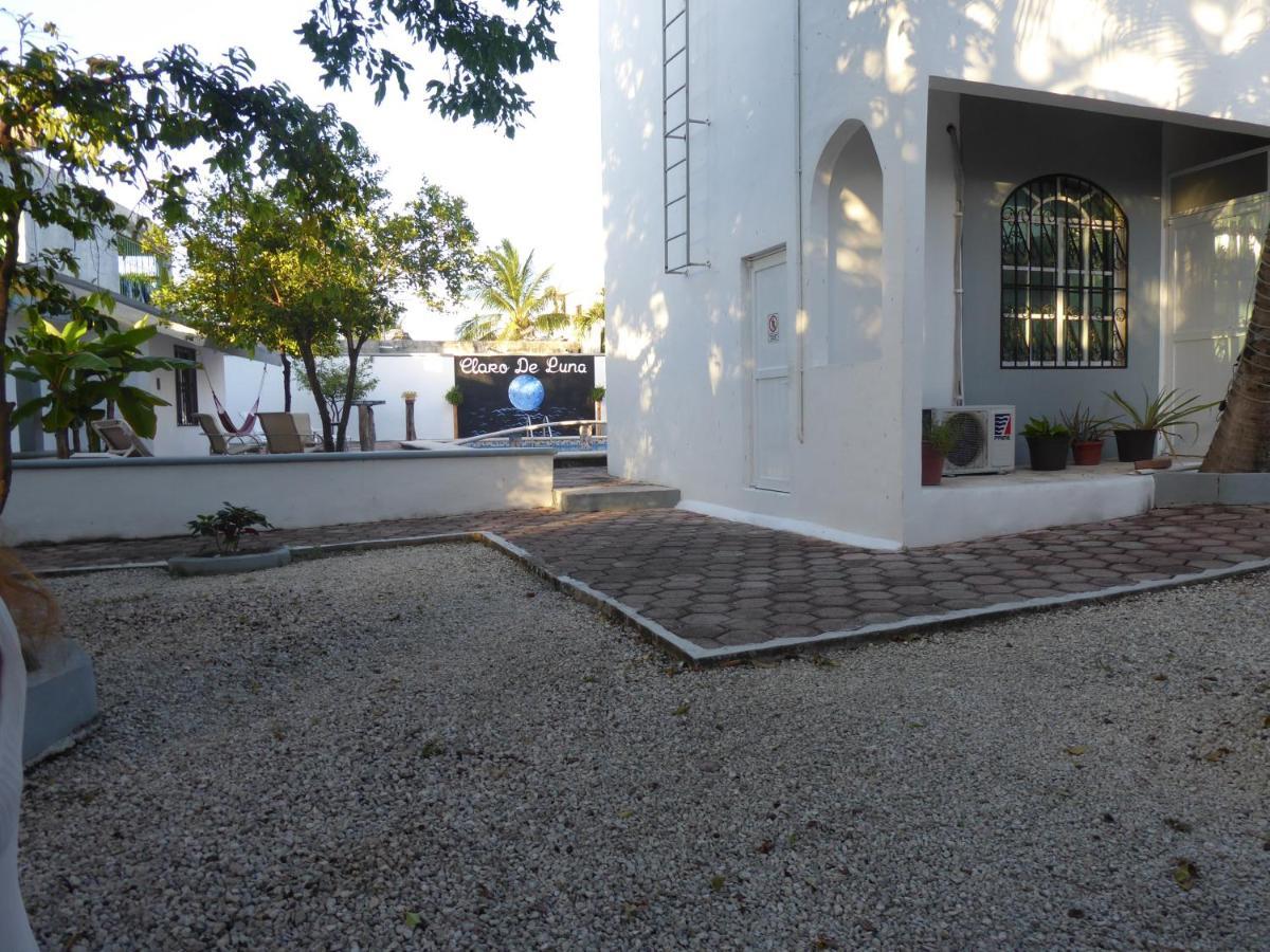 Claro De Luna Playa del Carmen Exterior foto