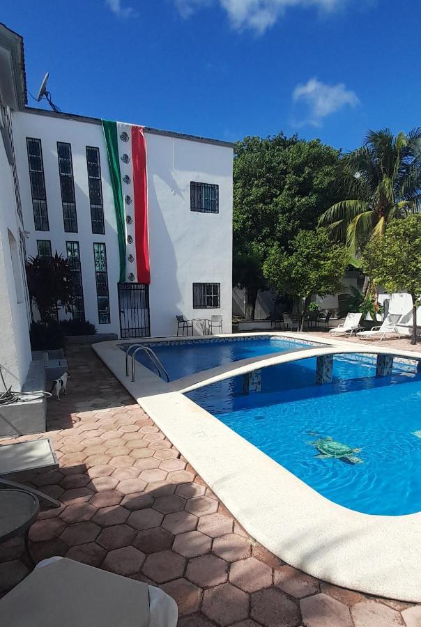 Claro De Luna Playa del Carmen Exterior foto