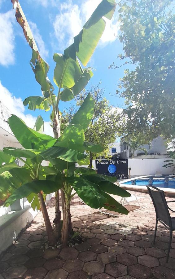 Claro De Luna Playa del Carmen Exterior foto