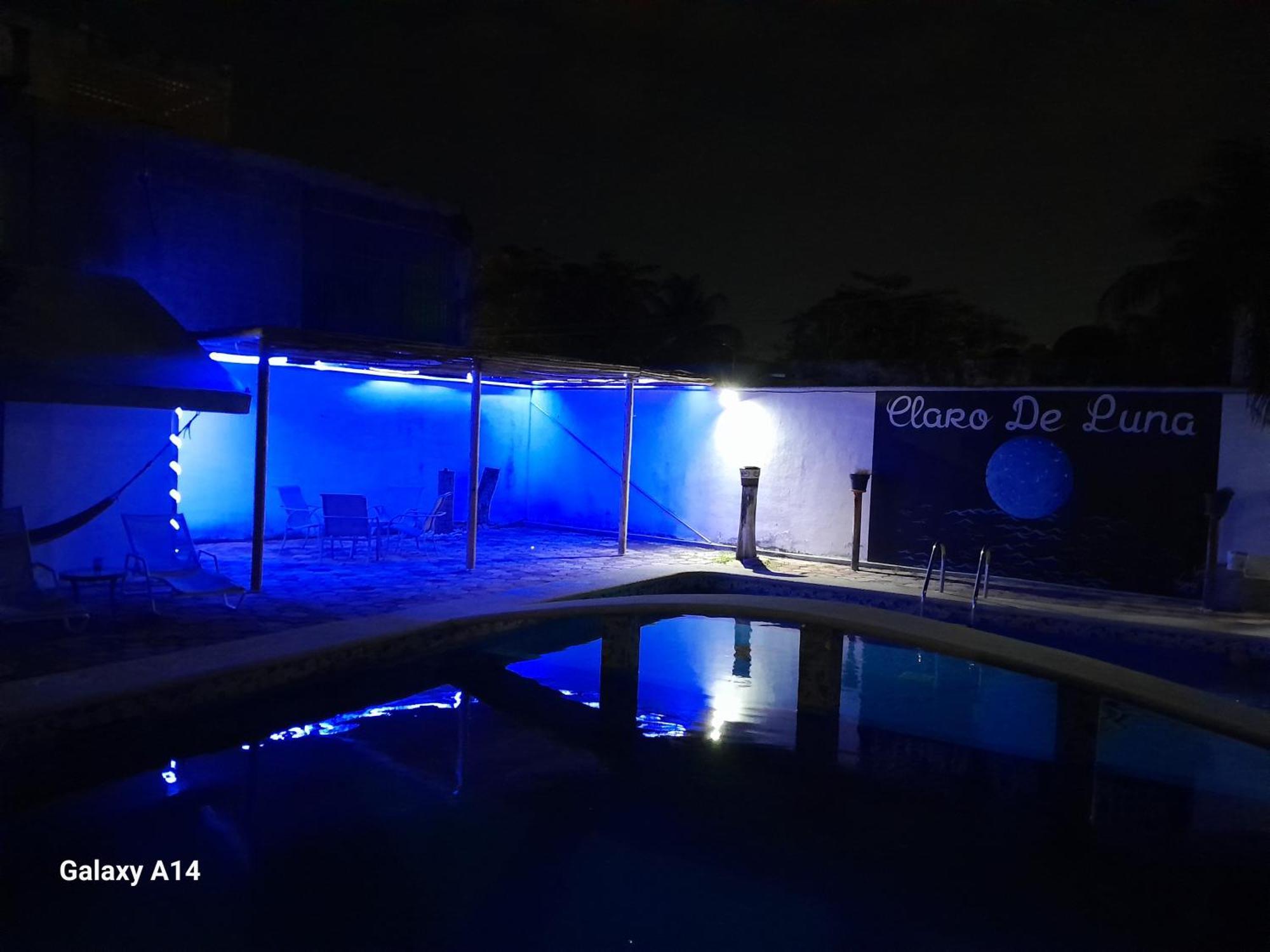 Claro De Luna Playa del Carmen Exterior foto